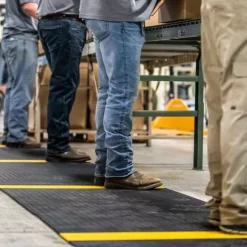 CrossLine Covid-19 Matting 2 X 80 Ft Roll -Greatmats Shop crossline work station distancing.jpg 1