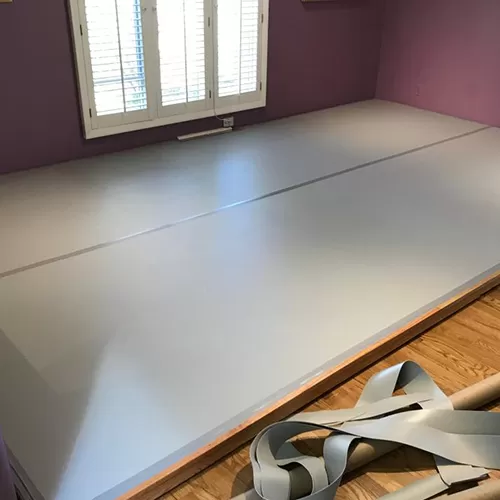 Rosco Adagio Marley Dance Floor Gray 5.25 Ft. X 6 Ft. 14 Rosco Adagio Marley Dance Floor Gray 5.25 Ft. X 6 Ft. - Image 12