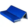 Folding Custom Gym Mat All Sizes -Greatmats Shop custom gym mats blue folding.jpg