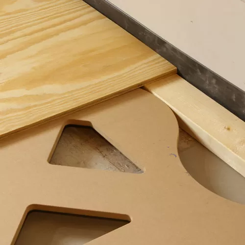 Sprung Dance SubFloor DIY Customize 1.5 Inch X 3.5 X 3.5 Ft. 11 Sprung Dance SubFloor DIY Customize 1.5 Inch X 3.5 X 3.5 Ft. - Image 9