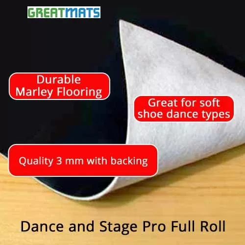 Dance And Stage Pro Full Roll 3 Mm X 6x60 Ft. 6 Dance And Stage Pro Full Roll 3 Mm X 6x60 Ft. - Image 4