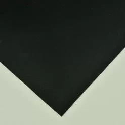 Greatmats Reversible Dance Full Roll Black/White 5.25 X 131 Ft. -Greatmats Shop dance floor reversible black corner.jpg