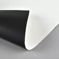 Greatmats Reversible Dance Full Roll Black/White 5.25 X 131 Ft.