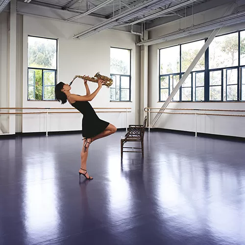 Dance And Stage Pro Full Roll 3 Mm X 6x60 Ft. 4 Dance And Stage Pro Full Roll 3 Mm X 6x60 Ft. - Image 2