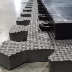 Home Dance Subfloor 1-1/4 Inch Thick Per SF -Greatmats Shop dance studio subfloor elite close corner.jpg