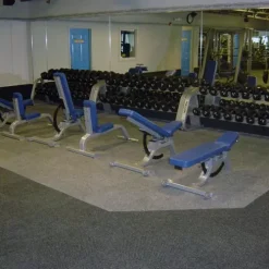 Diagonal Heavy Duty Carpet Tile 1/2 Inch X 19.69x19.69 Inches 20 Per Carton -Greatmats Shop diagonal heavy duty carpet tile beige charcoal weights.jpg