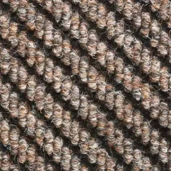 Diagonal Heavy Duty Carpet Tile 1/2 Inch X 19.69x19.69 Inches 20 Per Carton -Greatmats Shop diagonal heavy duty carpet tile beige.jpg