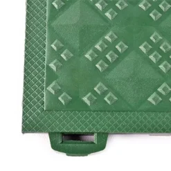 Ergo Matta CushionTred Solid -Greatmats Shop ergo matta cushiontred solid green corner close.jpg