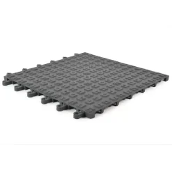 Wearwell ErgoDeck Comfort Solid 18x18 Inch Tile 16 Wearwell ErgoDeck Comfort Solid 18x18 Inch Tile -Greatmats Shop ergodeck comfort solid angle.jpg