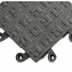 Wearwell ErgoDeck Solid Gritshield 18x18 In. Tile