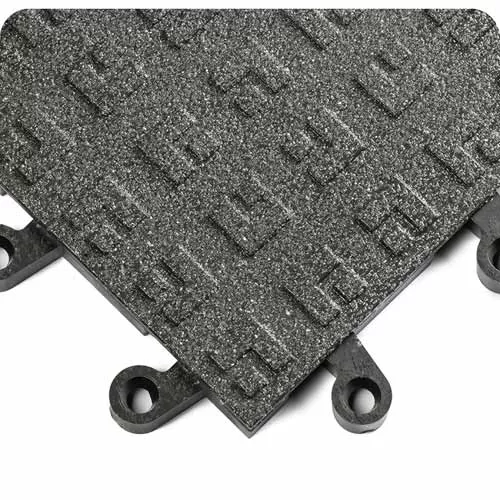 Wearwell ErgoDeck Solid Gritshield 18x18 In. Tile 3 Wearwell ErgoDeck Solid Gritshield 18x18 In. Tile