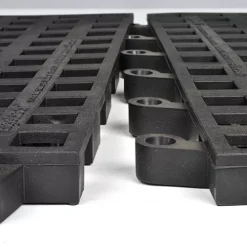 Wearwell ErgoDeck HD Open Black 18 X 18 Inch Tile -Greatmats Shop ergodeck heavy duty open peg loop.jpg