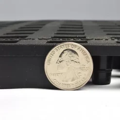 Wearwell ErgoDeck HD Open Black 18 X 18 Inch Tile -Greatmats Shop ergodeck heavy duty open thickness.jpg