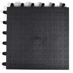 Wearwell ErgoDeck HD Solid Black 18 X 18 Inch Tile -Greatmats Shop ergodeck heavy duty solid full.jpg