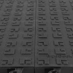 Wearwell ErgoDeck HD Solid Black 18 X 18 Inch Tile -Greatmats Shop ergodeck heavy duty solid seam.jpg