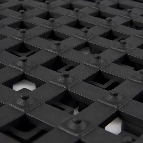 Wearwell ErgoDeck No-Slip Cleats Open 18x18 Inch Tile 3 Wearwell ErgoDeck No-Slip Cleats Open 18x18 Inch Tile