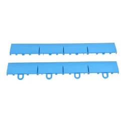 SoftFlex Floor Tile 3/8 Inch X 1x1 Ft. 26 SoftFlex Floor Tile 3/8 Inch X 1x1 Ft. -Greatmats Shop female male softflex borders.jpg 1