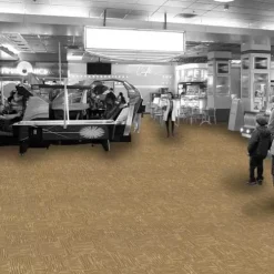 Fine Print Carpet Tile 1x1 Meter -Greatmats Shop fine print sand 11 main.jpg