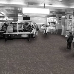 Fine Print Carpet Tile 1x1 Meter -Greatmats Shop fine print smoke brush 13 main.jpg