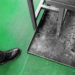 Firmagrip Industrial Matting 2 Ft X 33 Ft Roll -Greatmats Shop firmagrip green industrial.jpg 1