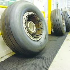 Firmagrip Industrial Matting 3 Ft X 33 Ft Roll -Greatmats Shop firmagrip mechanic tire shop.jpg