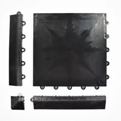 Flat Top Click Tile 5/8 Inch X 1x1 Ft. 24 Flat Top Click Tile 5/8 Inch X 1x1 Ft. -Greatmats Shop flat top click floor tile exp.jpg