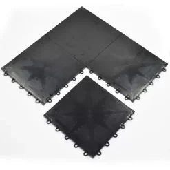 Flat Top Click Tile 5/8 Inch X 1x1 Ft. 26 Flat Top Click Tile 5/8 Inch X 1x1 Ft. -Greatmats Shop flat top click floor tile quad.jpg