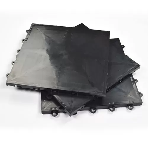 Flat Top Click Tile 5/8 Inch X 1x1 Ft. 3 Flat Top Click Tile 5/8 Inch X 1x1 Ft.