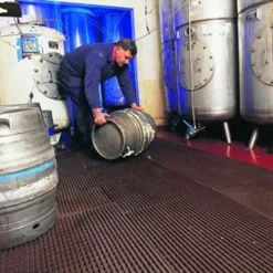 Flexigrid Industrial Matting 2 X 16.5 Ft Roll -Greatmats Shop flexigrid barrel.jpg