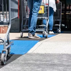 FlexiPath Covid-19 Matting 3 X 84 Ft Roll 18 FlexiPath Covid-19 Matting 3 X 84 Ft Roll -Greatmats Shop flexipath carts distancing.jpg 1