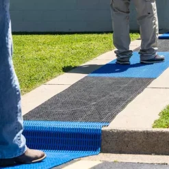 FlexiPath Covid-19 Matting 3 X 84 Ft Roll 19 FlexiPath Covid-19 Matting 3 X 84 Ft Roll -Greatmats Shop flexipath line distancing.jpg 1