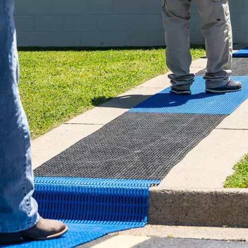 FlexiPath Covid-19 Matting 3 X 84 Ft Roll 8 FlexiPath Covid-19 Matting 3 X 84 Ft Roll - Image 6