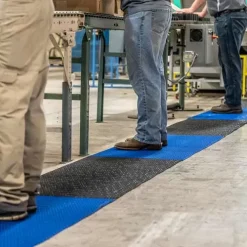 FlexiPath Covid-19 Matting 1.6 X 84 Ft Roll 23 FlexiPath Covid-19 Matting 1.6 X 84 Ft Roll -Greatmats Shop flexipath warehouse distancing.jpg