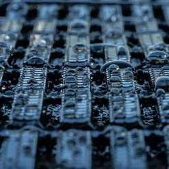 FlexiPath Covid-19 Matting 3 X 84 Ft Roll 25 FlexiPath Covid-19 Matting 3 X 84 Ft Roll -Greatmats Shop flexipath wet closeup mat.jpg 1