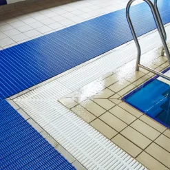 Floorline Matting 3 X 33 Ft Roll 25 Floorline Matting 3 X 33 Ft Roll -Greatmats Shop floorline swim pool blue walkway.jpg