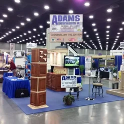 Foam Premium Interlocking Trade Show Mats 10x20 Ft. Kit 16 Foam Premium Interlocking Trade Show Mats 10x20 Ft. Kit -Greatmats Shop foam floor mats trade show flooring blue.jpg 1