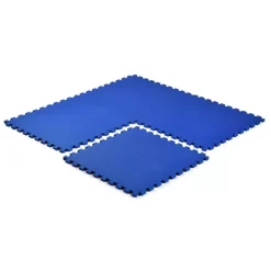 Foam Kids And Gym Mats Premium 5/8 Inch X 2x2 Ft. 18 Foam Kids And Gym Mats Premium 5/8 Inch X 2x2 Ft. -Greatmats Shop foam mats premium blue quad.jpg