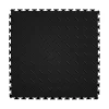 Diamond Plate Tile Black Or Dark Gray 8 Tiles 5 Mm X 20.5x20.5 Inches 2 Diamond Plate Tile Black Or Dark Gray 8 Tiles 5 Mm X 20.5x20.5 Inches -Greatmats Shop garage floor pvc diamond p black tile.jpg