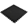Geneva Rubber Tile Black 1/2 Inch X 3x3 Ft. 2 Geneva Rubber Tile Black 1/2 Inch X 3x3 Ft. -Greatmats Shop geneva black angle.jpg
