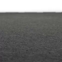 Geneva Rubber Tile Black 1/2 Inch X 3x3 Ft. -Greatmats Shop geneva black surface.jpg