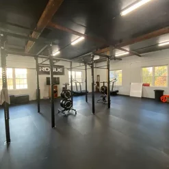 Geneva Rubber Tile Black 1/2 Inch X 3x3 Ft. -Greatmats Shop geneva rubber tile half inch black gym 500.jpg