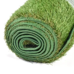 Go Mat Artificial Grass Mat 1.5 Inch X 7x10 Ft. 24 Go Mat Artificial Grass Mat 1.5 Inch X 7x10 Ft. -Greatmats Shop go mat turf mat end wrapped.jpg