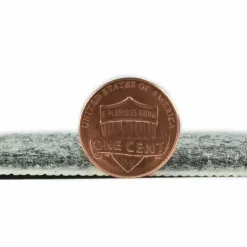 Gym Floor Covering Carpet Tile 6mm X 39-3/8x78-3/4 Inches -Greatmats Shop gray thickness.jpg