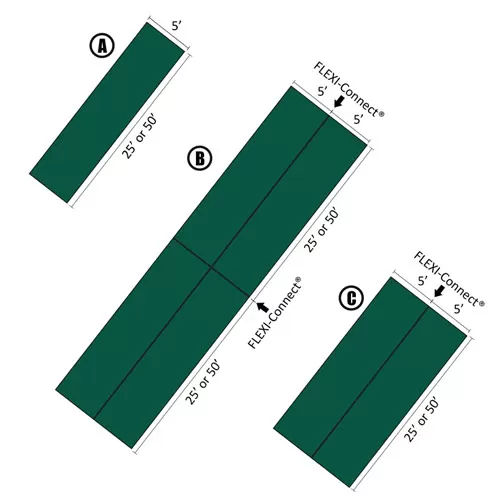 Gym Turf 365 Portable Indoor Sports Turf Per SF 10 Gym Turf 365 Portable Indoor Sports Turf Per SF - Image 8