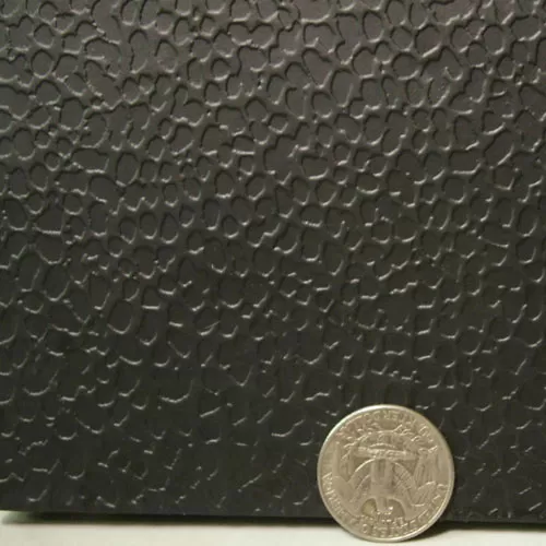 StayLock Tile Orange Peel Black 9/16 Inch X 1x1 Ft. 7 StayLock Tile Orange Peel Black 9/16 Inch X 1x1 Ft. - Image 5