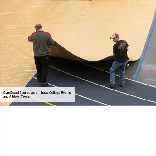 Gym Floor Cover 32 Oz Vinyl Runner 4 X 50 Ft 6 Gym Floor Cover 32 Oz Vinyl Runner 4 X 50 Ft - Image 4