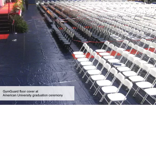 Gym Floor Cover 22 Oz Vinyl Roll 10 X 100 Ft 4 Gym Floor Cover 22 Oz Vinyl Roll 10 X 100 Ft - Image 2