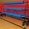 Premium Safety Storage Racks 8 Rollers -Greatmats Shop gymguard premier storage rack.jpg