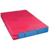 Safety Gymnastic Mats Single Fold 5x10 Ft X 8 Inch -Greatmats Shop gymnastic cushion mats softy.jpg