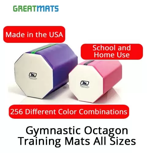 Gymnastics Octagon Mats 30 W X 36 L 5 Gymnastics Octagon Mats 30 W X 36 L - Image 3
